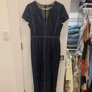 BCBG MAXAZRIA Floor Length Gown